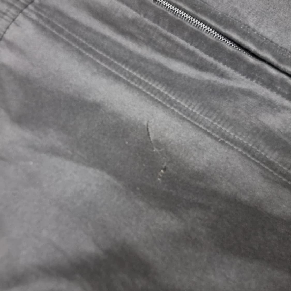 프라다 블랙 후드 바람막이 자켓(100-105) 상품이미지8