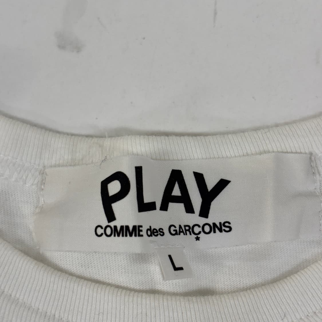 꼼데가르송 롱슬리브 상품이미지7