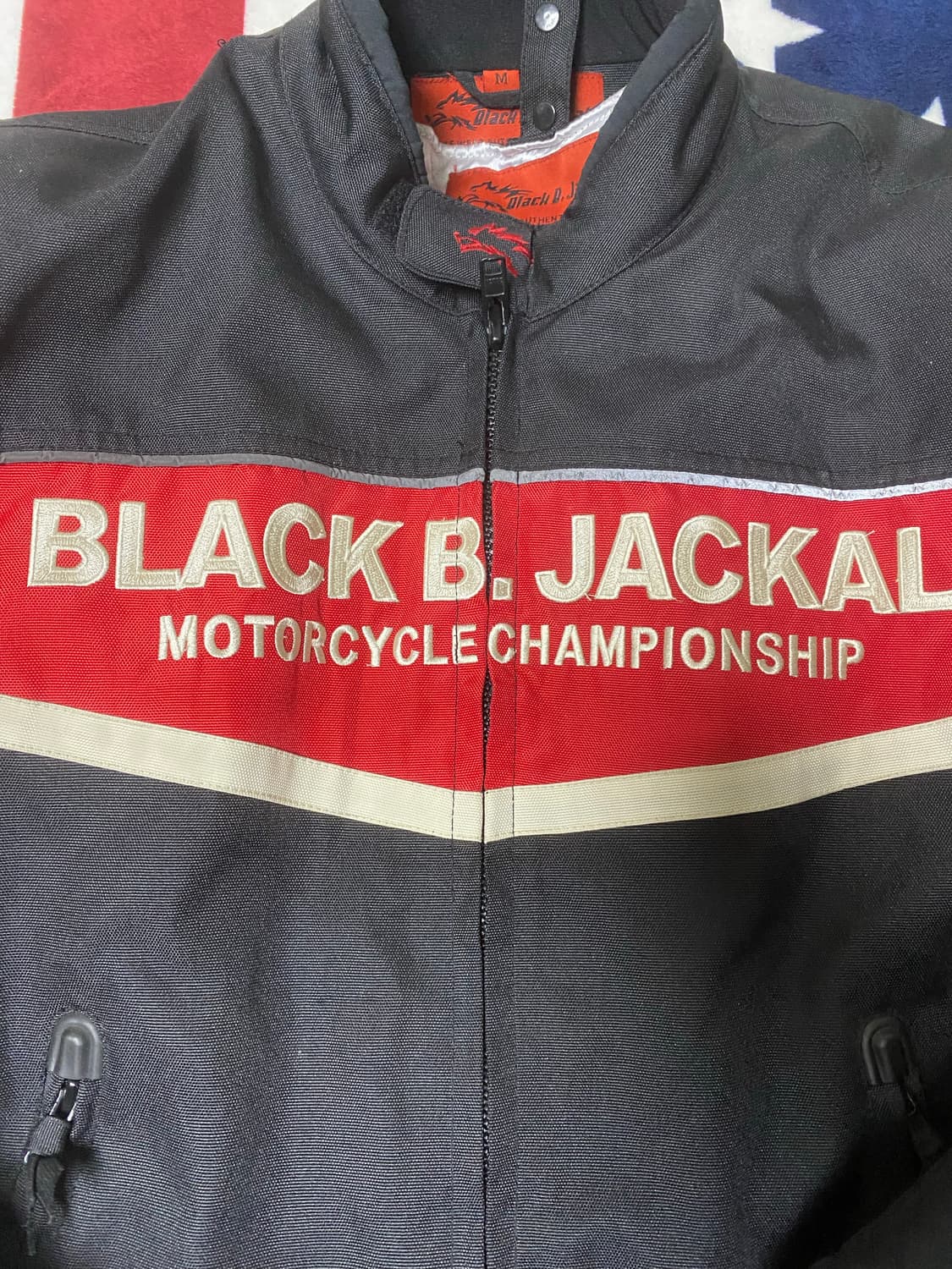 블랙비자칼 라이더 자켓 상품이미지2
