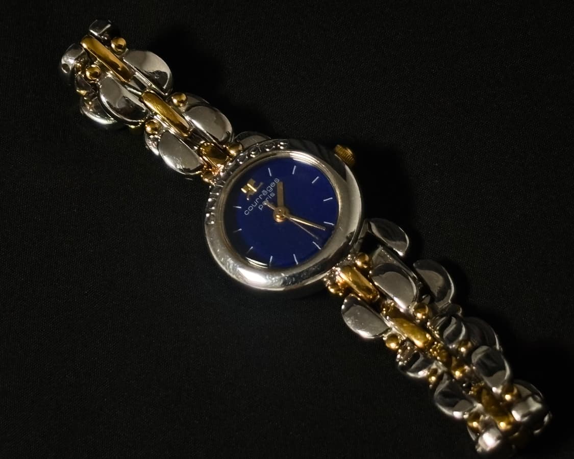 (희귀) 꾸레쥬 빈티지 손목시계 상품이미지1