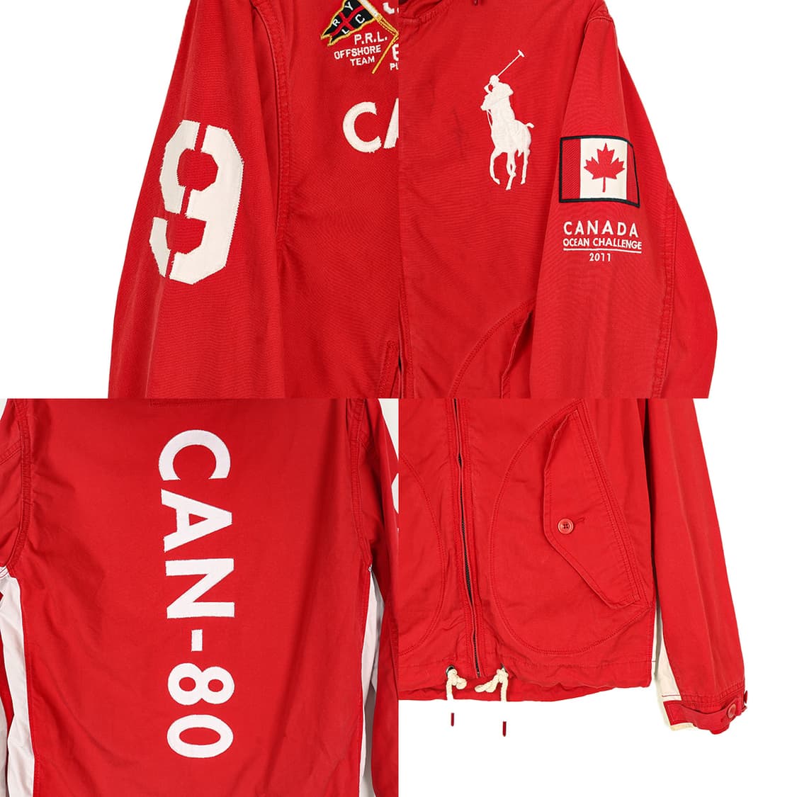 폴로랄프로렌 TALON CANADA 레이싱 자켓 (S) 상품이미지5