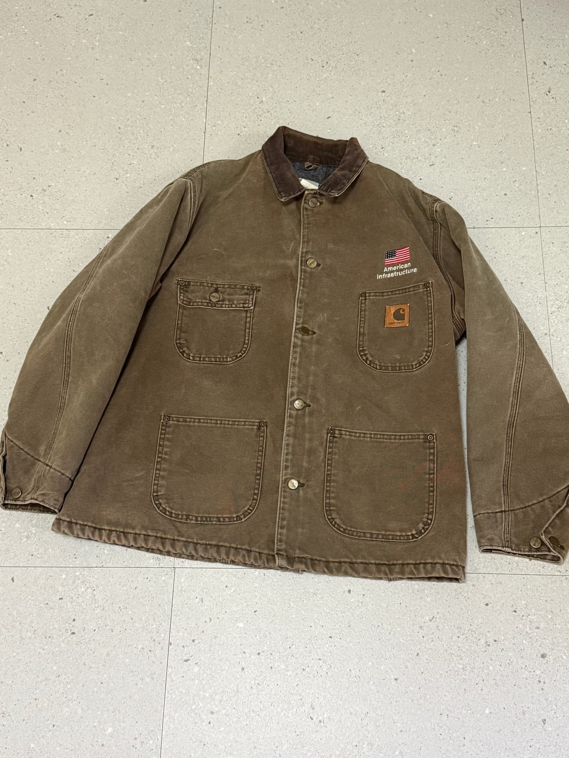 칼하트 co2 usa 브라운 초어자켓 상품이미지1