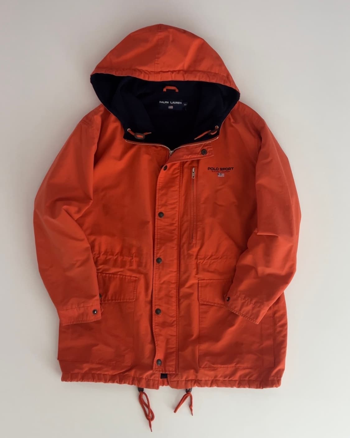 90s 폴로 스포츠 나일론 사파리 자켓 100 정도  상품이미지1