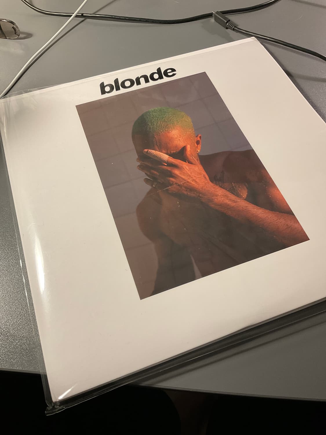 프랭크 오션 블론드 blonde lp 상품이미지1