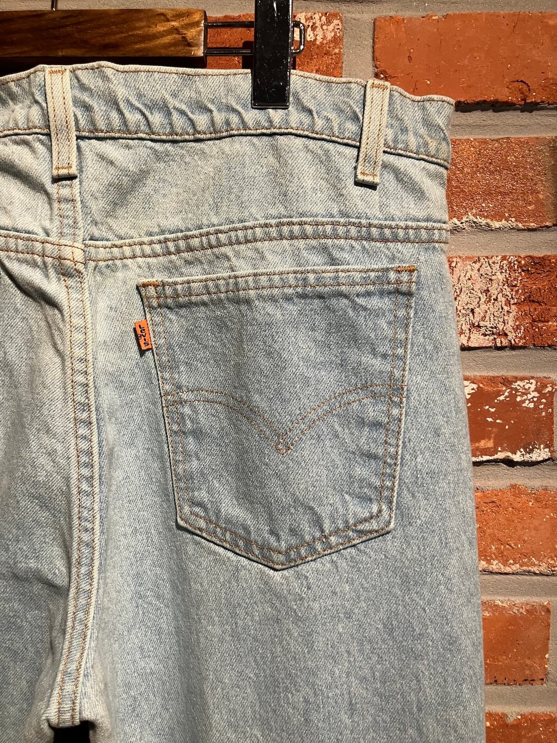 90s USA 빈티지 리바이스 517 부츠컷 데님 팬츠 상품이미지6