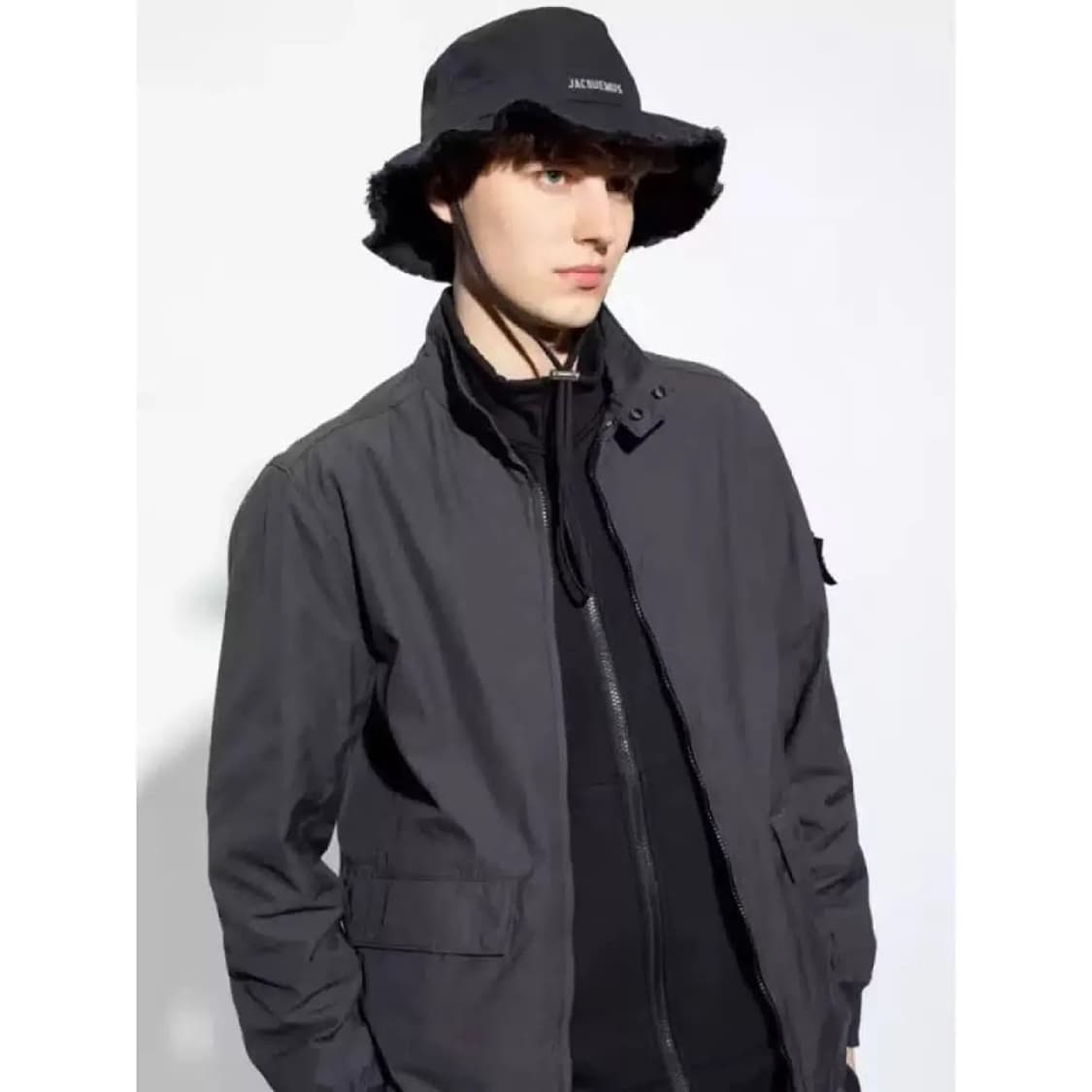 자크뮈스 로고 파나마 버킷햇 상품이미지2