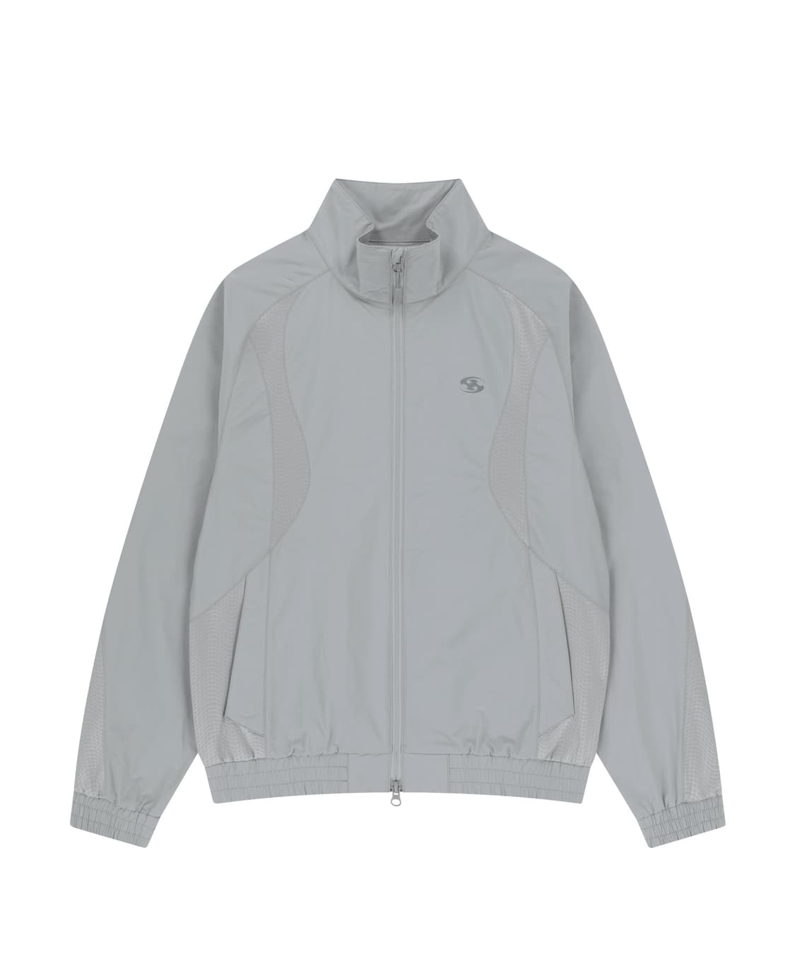 산산기어 25SS 트랙자켓 그레이 1사이즈 상품이미지1