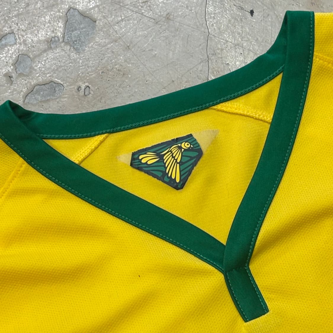 🫶🏻나이키 드라이핏 2014브라질 국가대표 No.10 네이마르 유니폼 상품이미지4