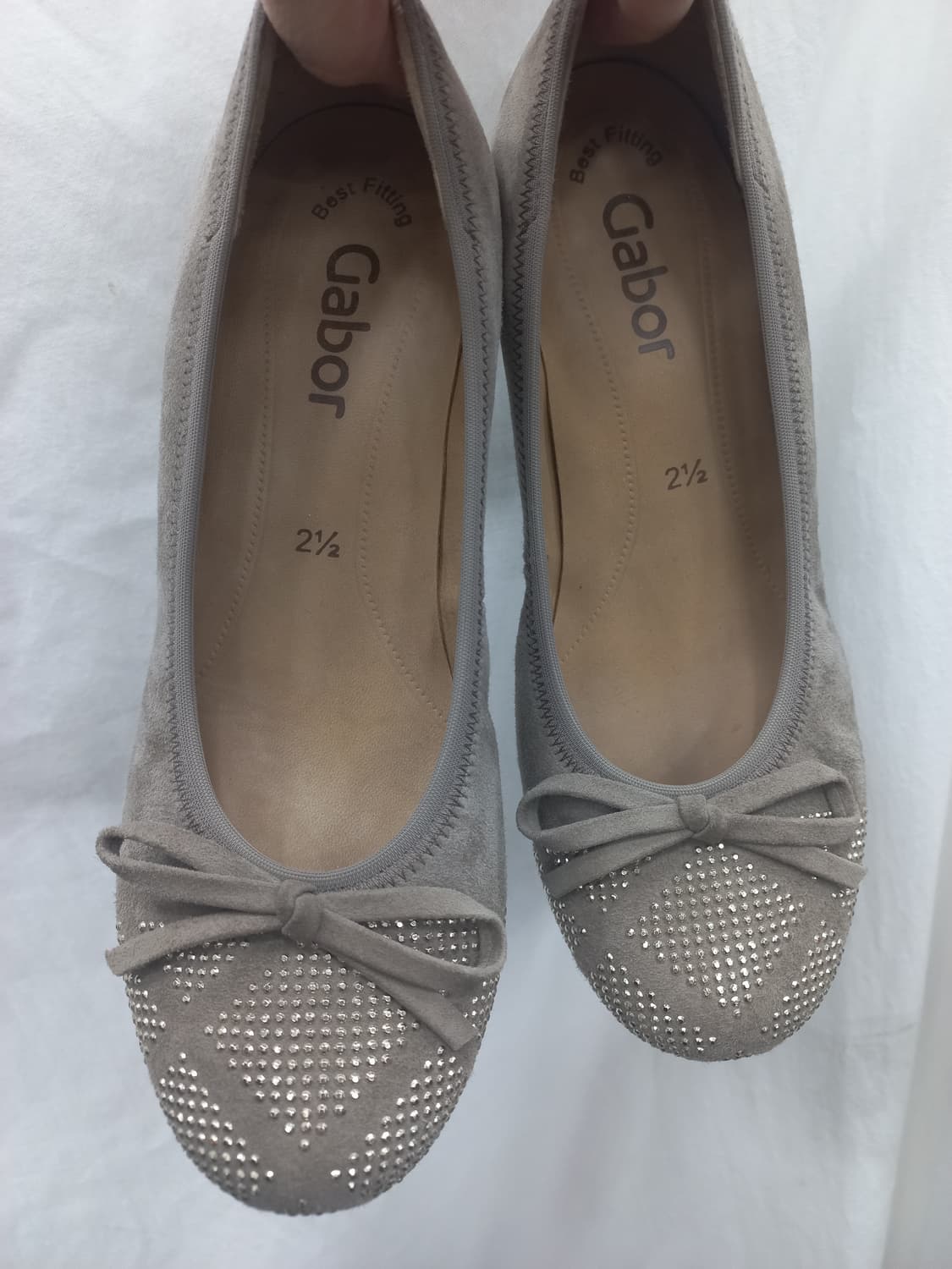Gabor 스웨이드 펌프스 230mm 상품이미지1