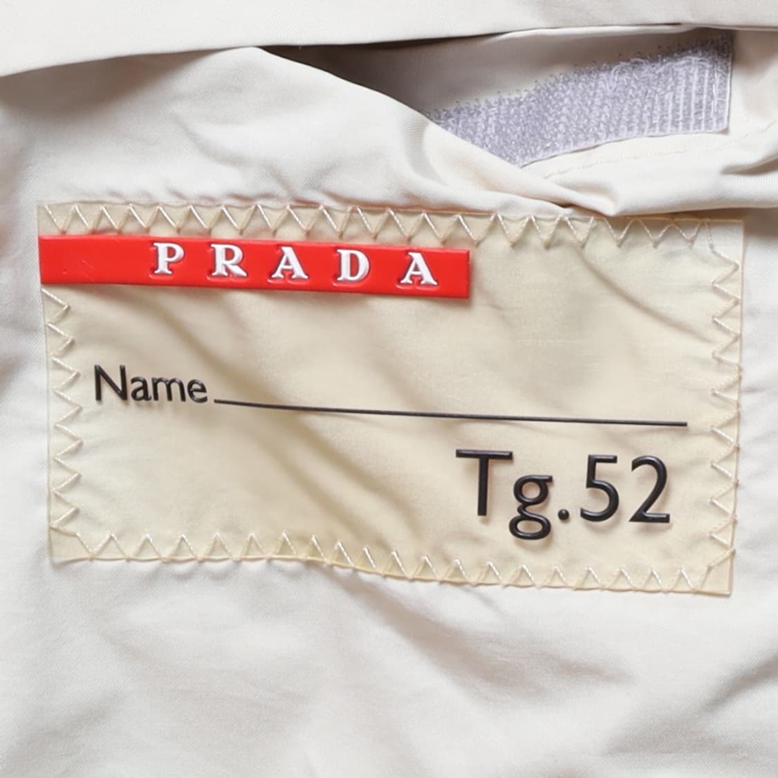 프라다 90's Prada Polyester Windbreaker 
 상품이미지9