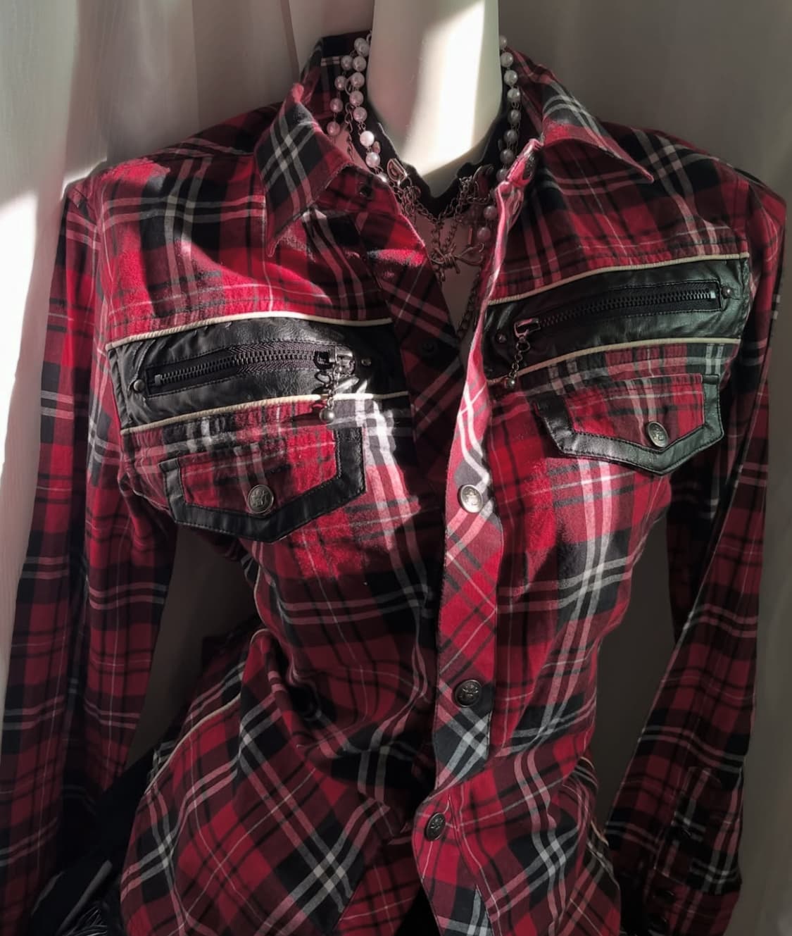 Dig deep punk shirt 상품이미지2