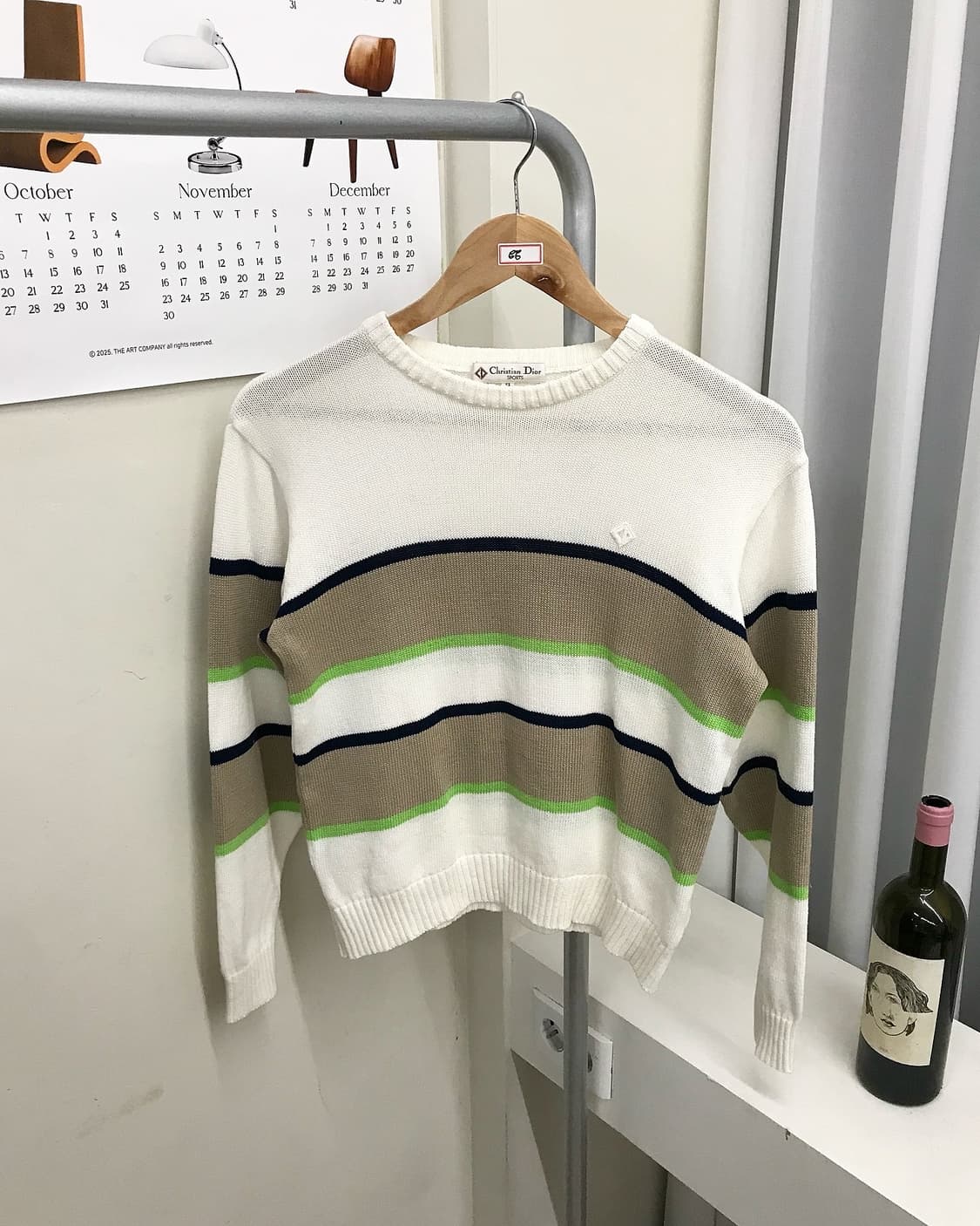 디올 CD로고 니트 상품이미지1