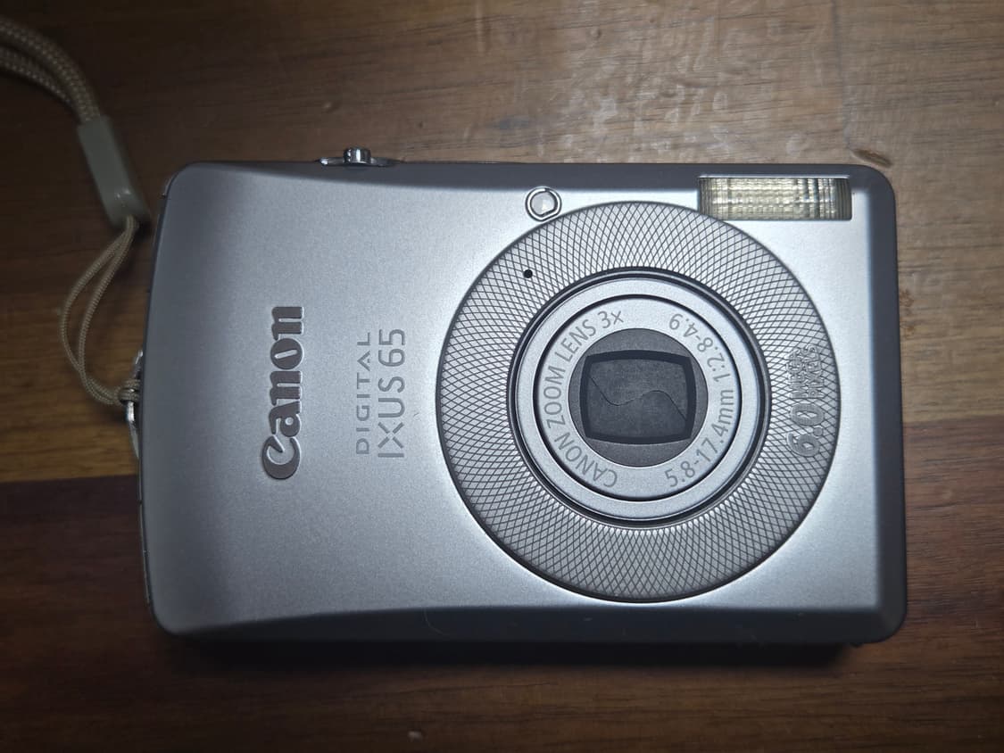 캐논디카 IXUS 65 레트로디카 상품이미지1
