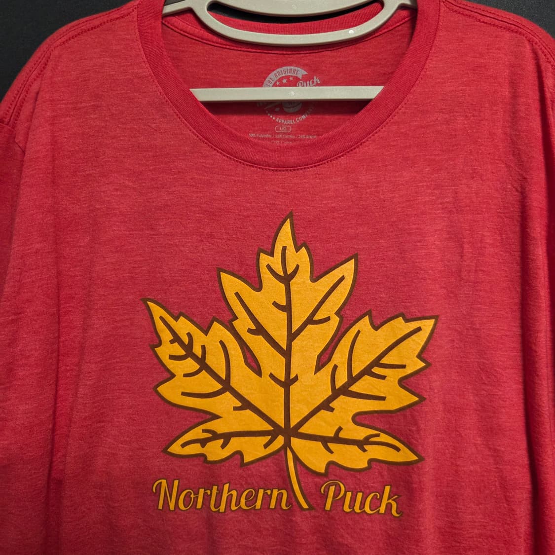 Northern Puck 빈티지 반팔 티셔츠 L(100) 상품이미지2