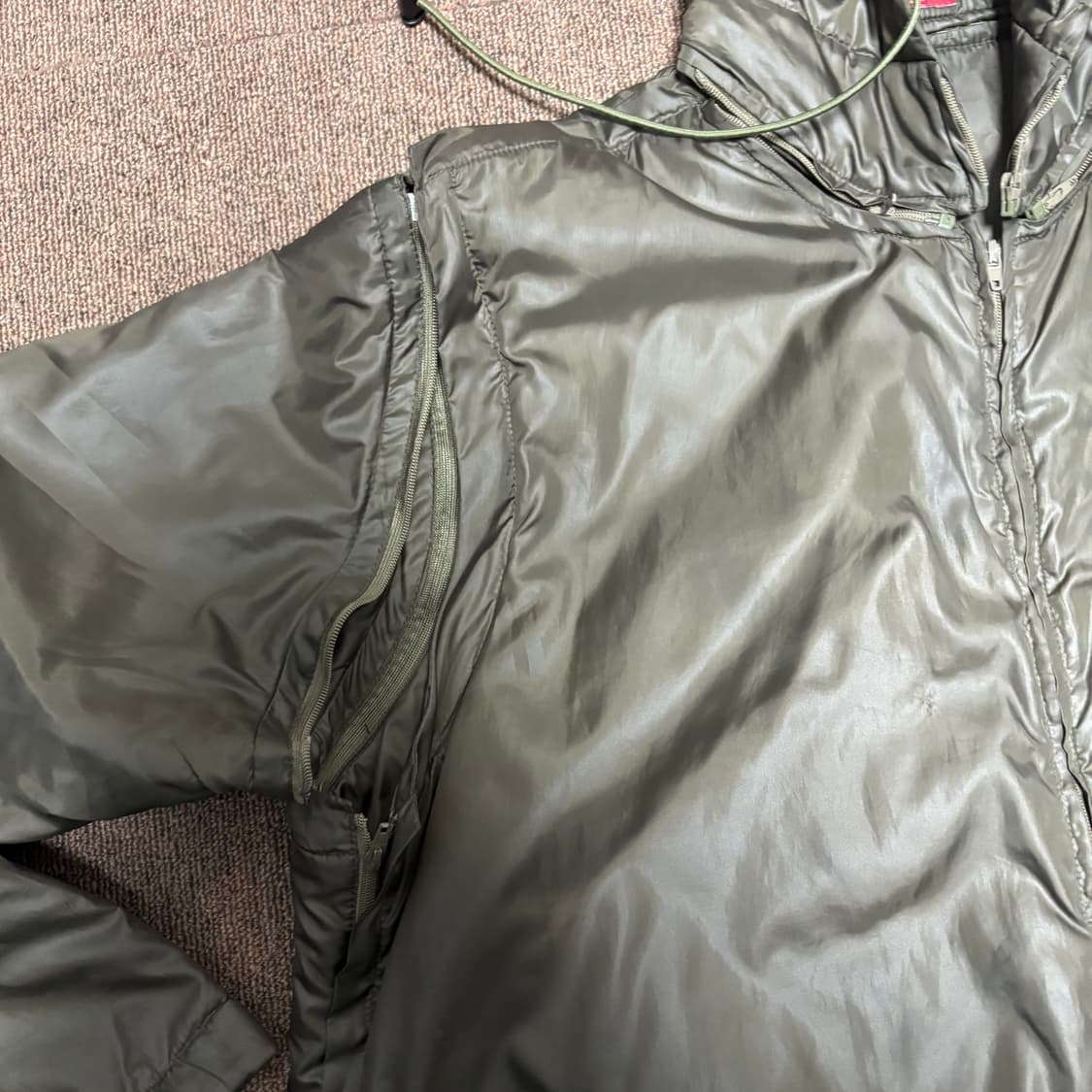 99AW undercover small parts 언더커버 자켓 스몰파츠 상품이미지2