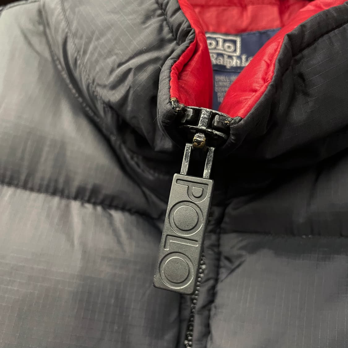 90s 폴로 스포츠 By 랄프로렌 스퀘어 다운 푸퍼 패딩 자켓 N65 상품이미지6