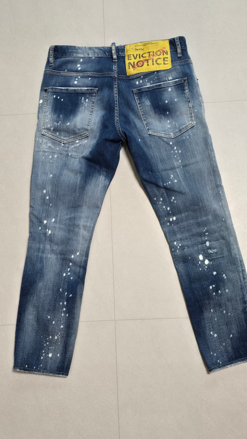 정품 디스퀘어드2 스케이터진 청바지 상품이미지2