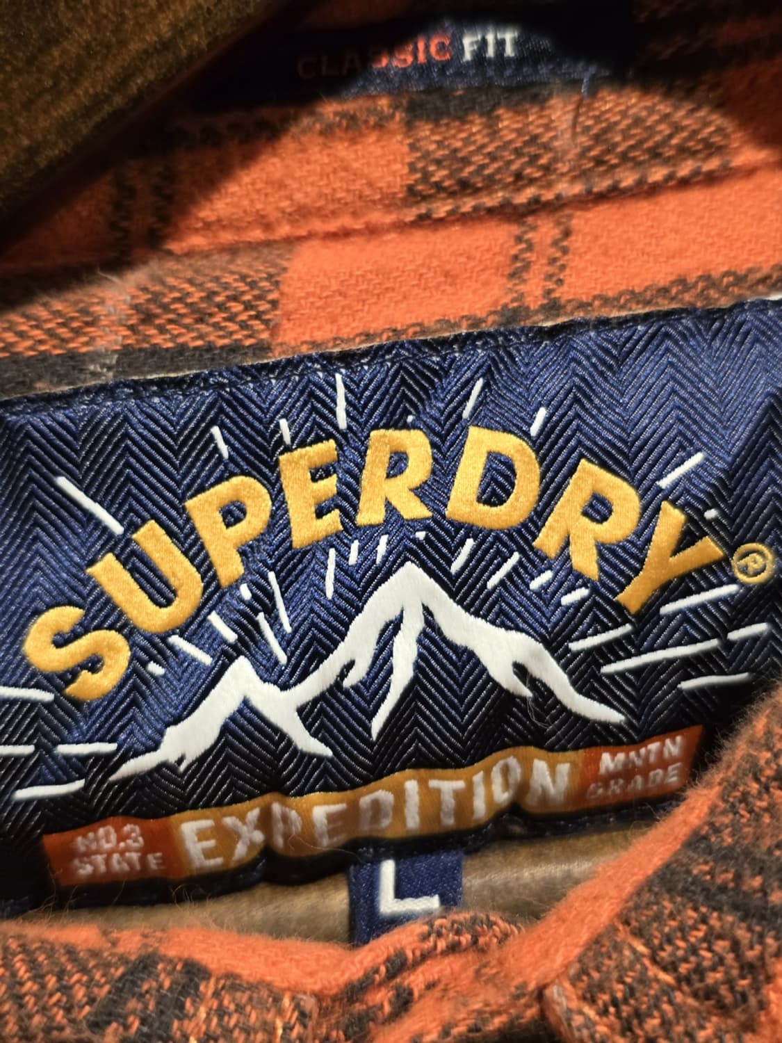 Superdry Expedition Plaid  Shirt 상품이미지6
