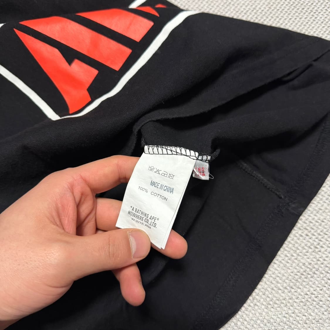 에이프 Aape 카모 반팔 티셔츠 상품이미지3