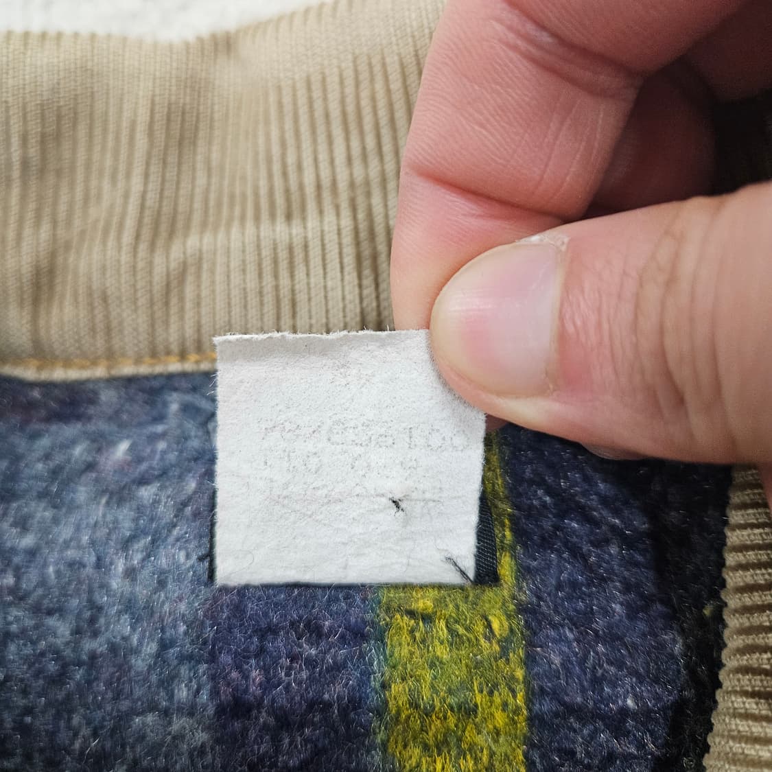 80s Lee 스톰라이더 데님 자켓 상품이미지7