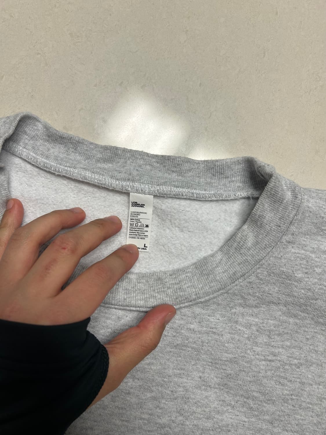 Laa 맨투맨 판매 상품이미지2