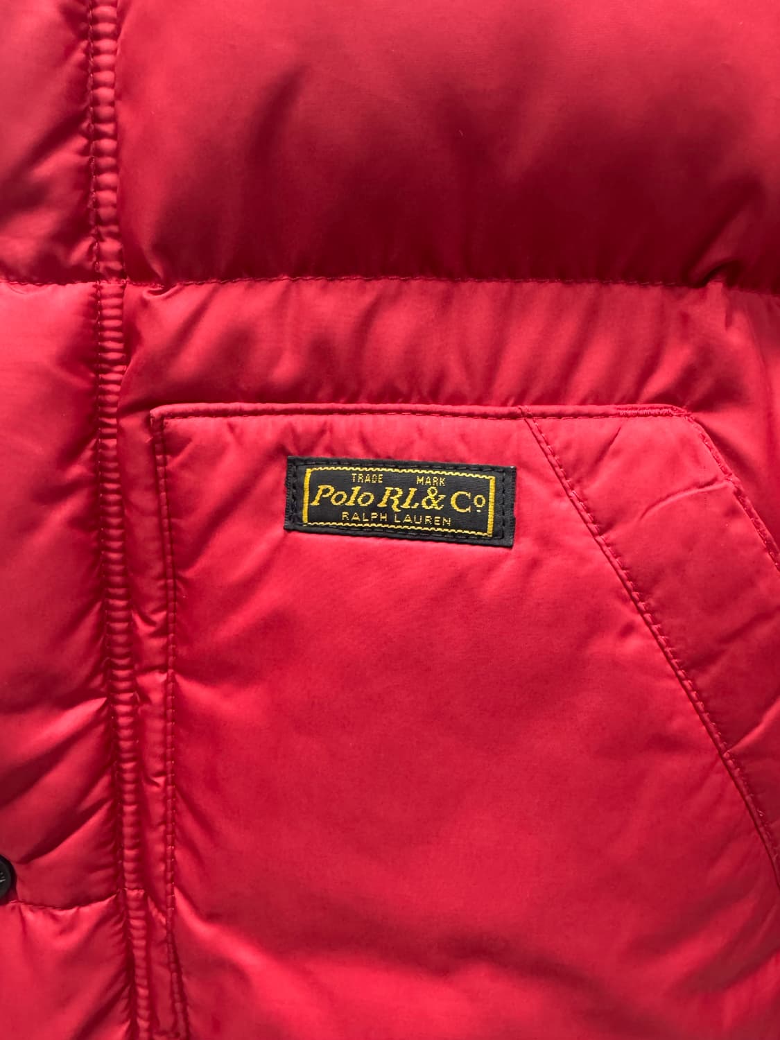 폴로 랄프로렌 푸퍼 다운 M 상품이미지3