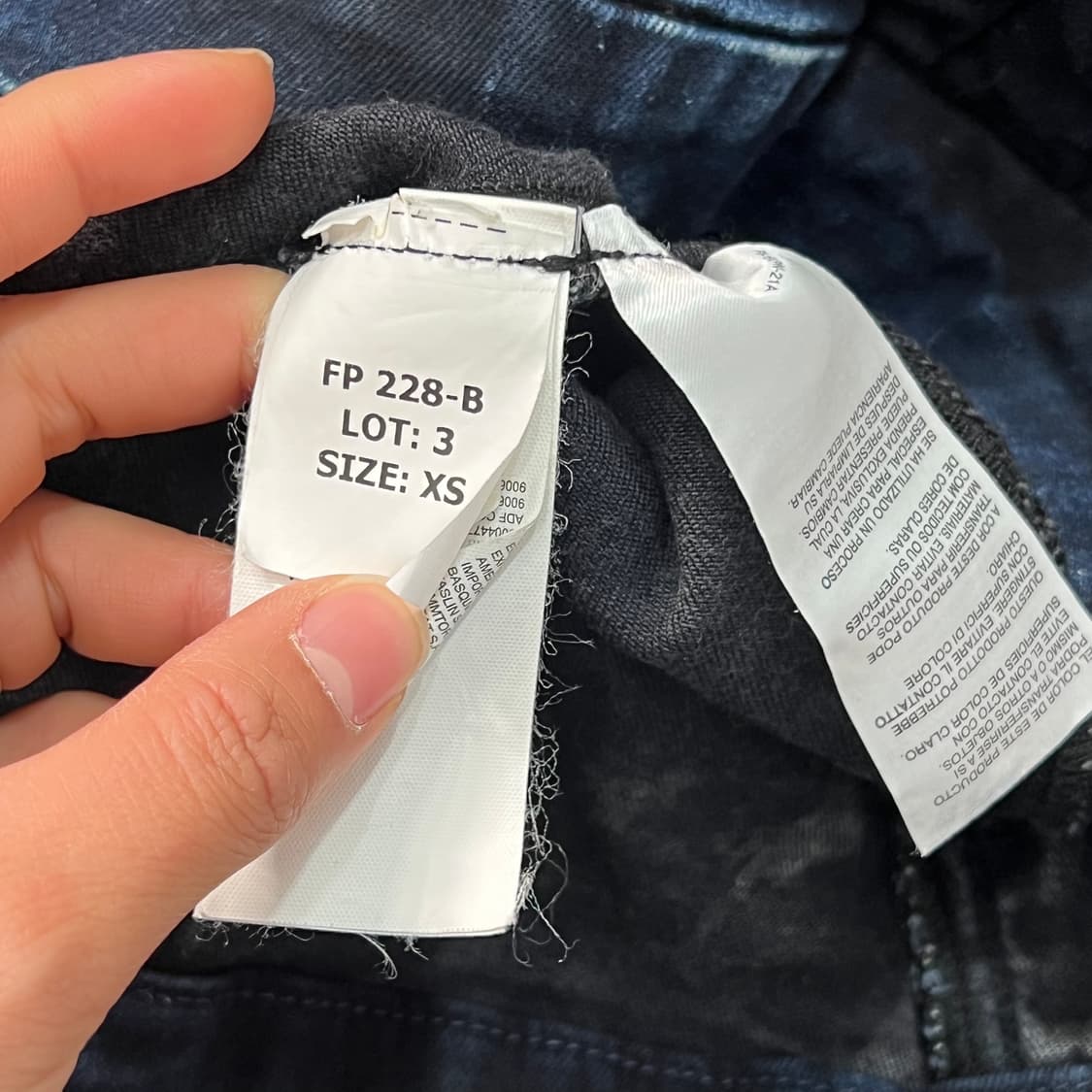 [우먼85] 캘빈클라인진스 자켓 상품이미지4