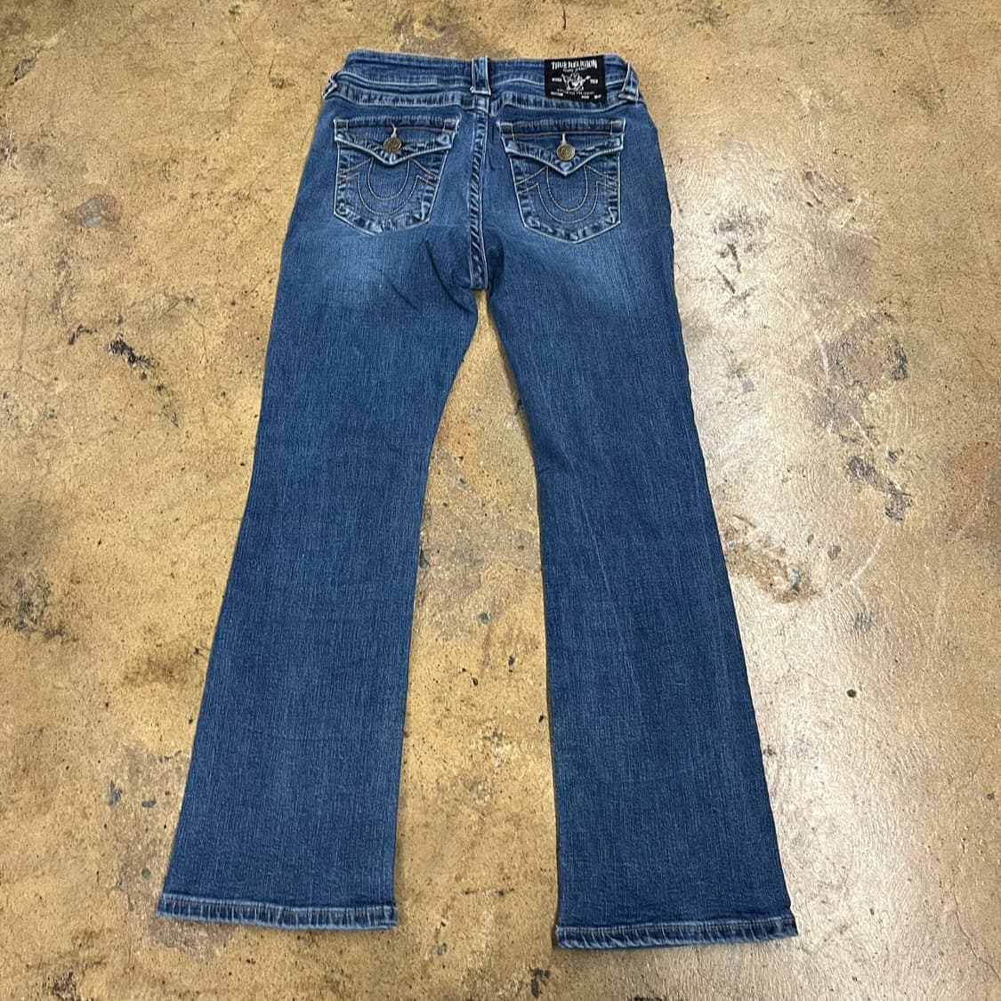 [정품/27] 트루릴리젼 청바지 데님 b14 상품이미지3