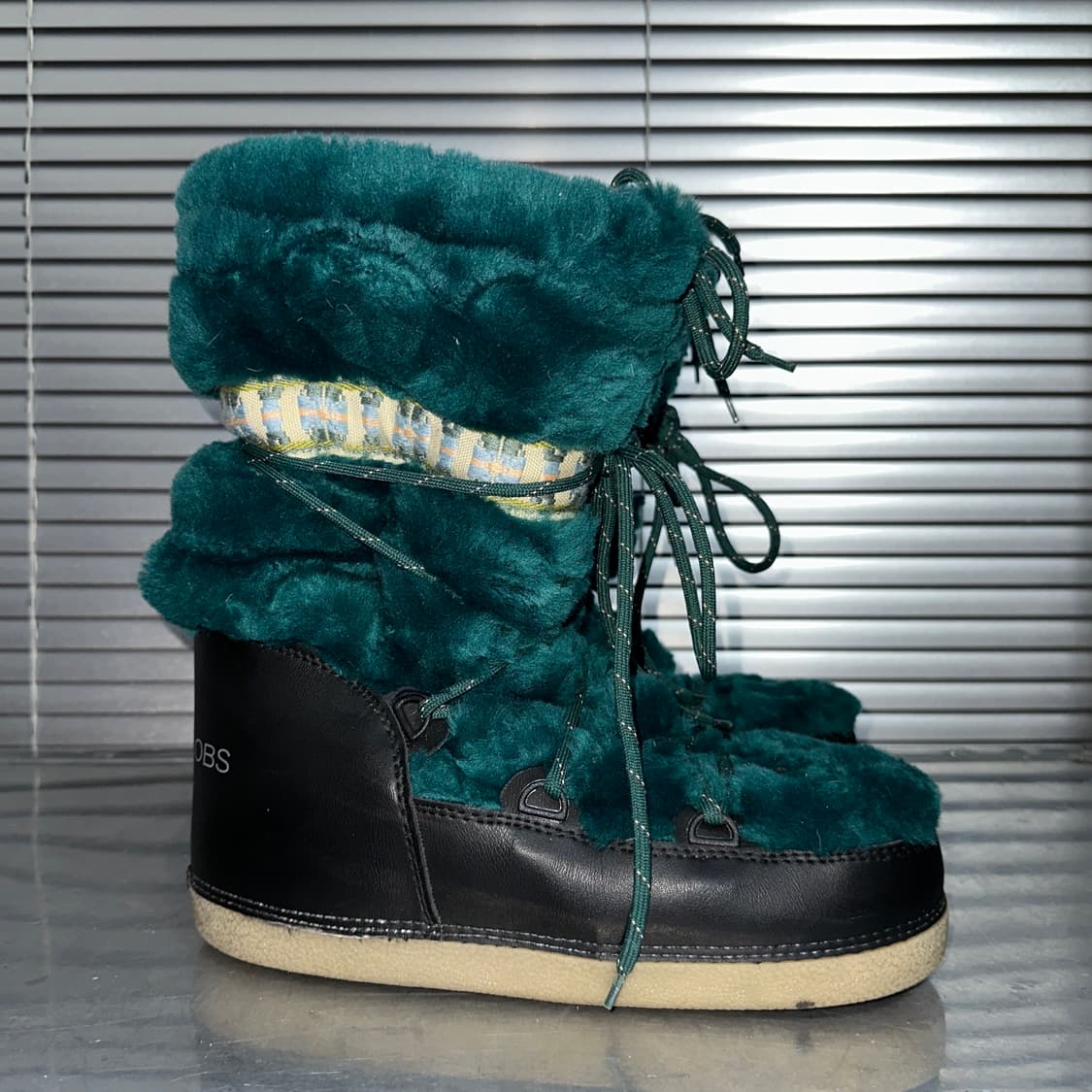 00s 레어 마크 제이콥스 문부츠 상품이미지6