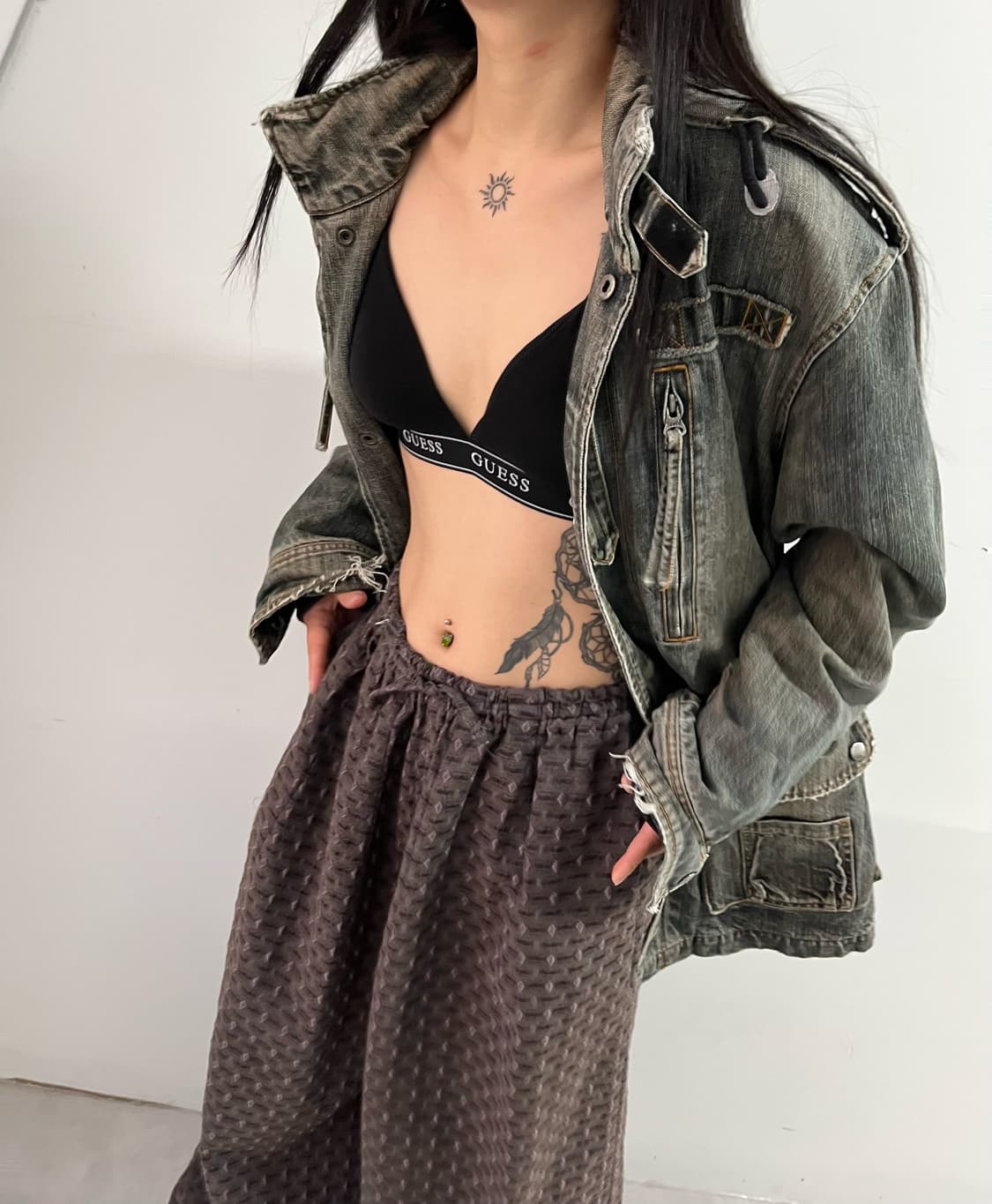 리바이스 데님 액티브 야상자켓 상품이미지2