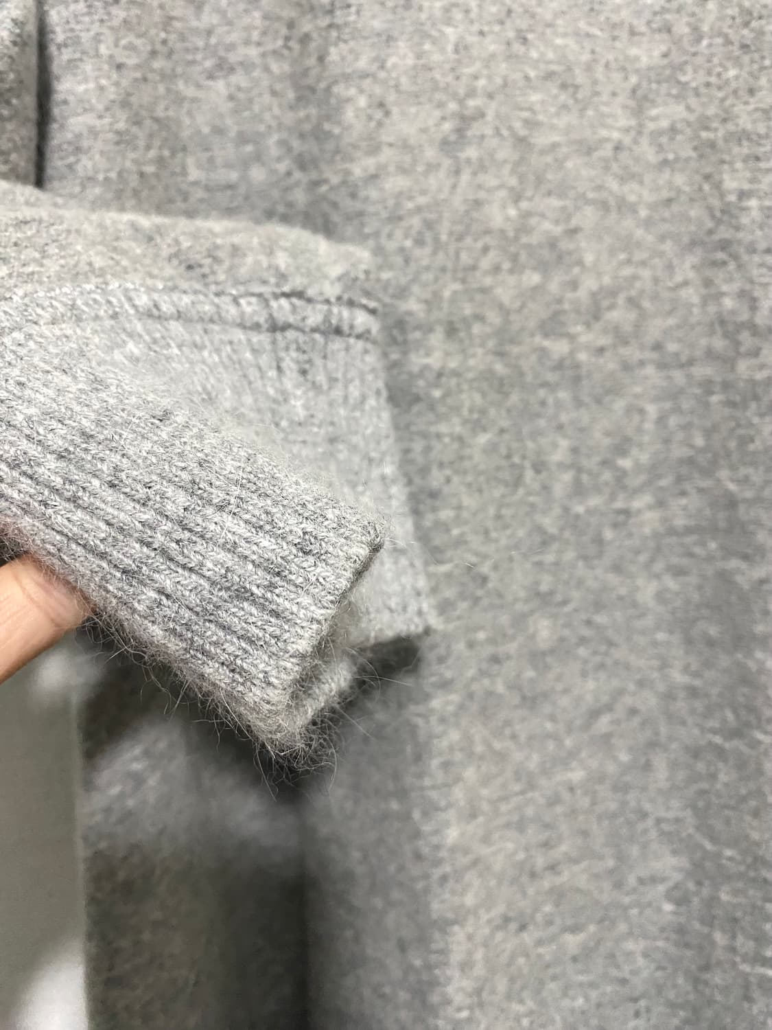 시스템 니트 롱 원피스 상품이미지4