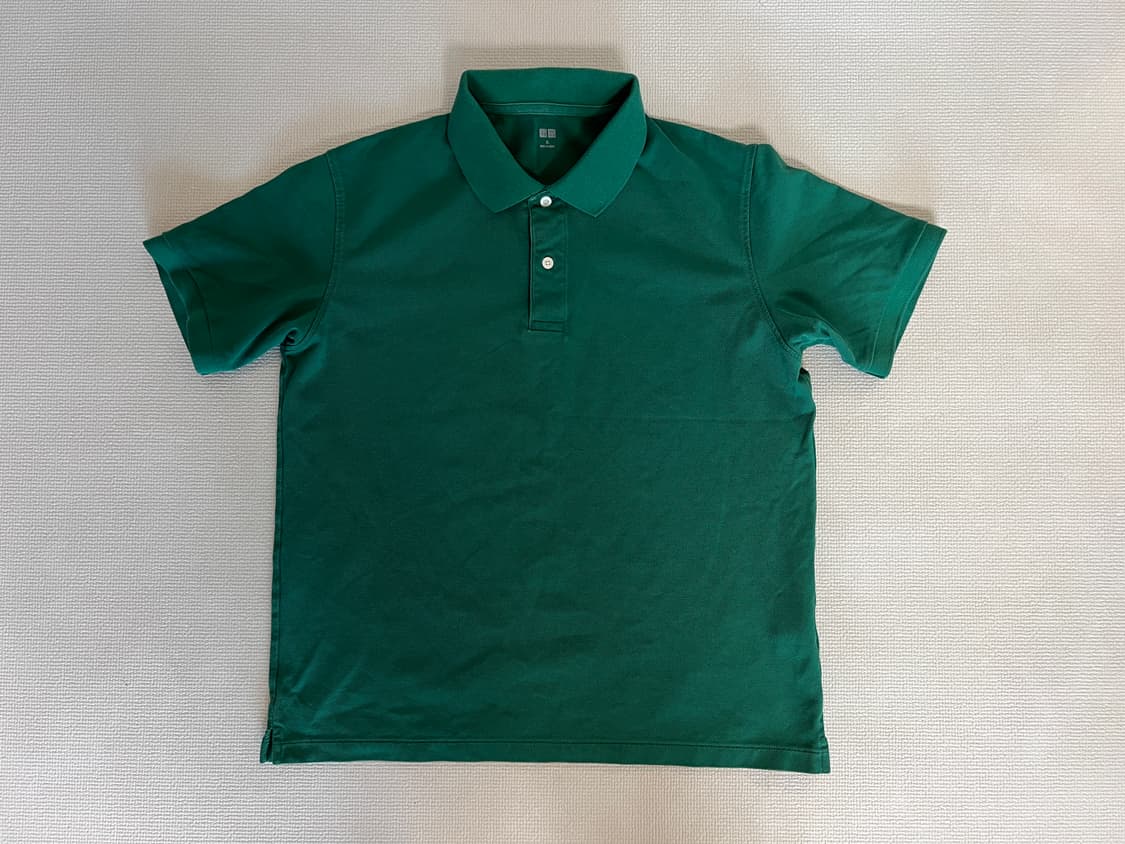 무료배송 - 유니클로 PK 반팔티셔츠(그린) XL 상품이미지1