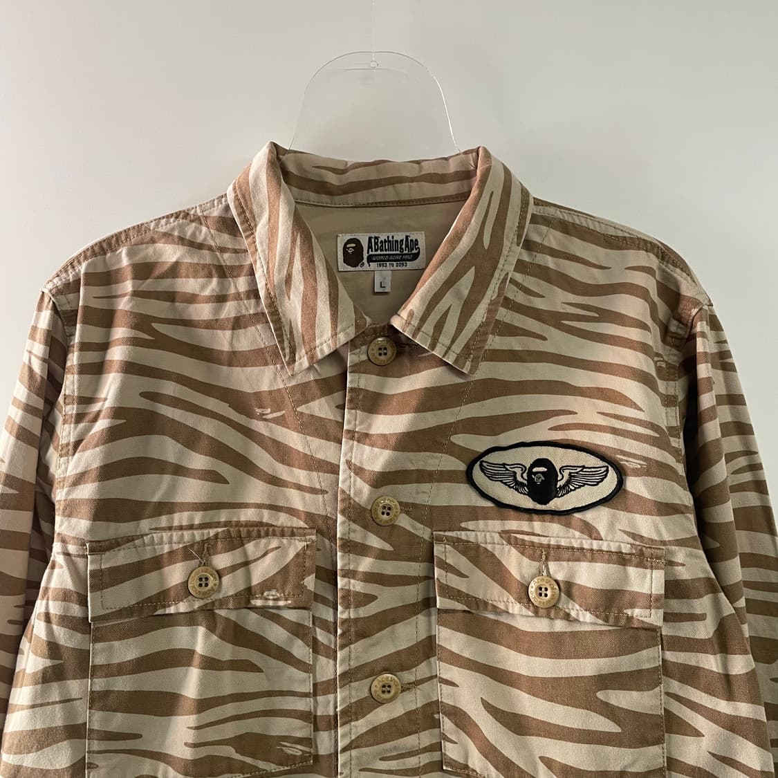 베이프 데저트 카모 셔츠자켓 상품이미지3