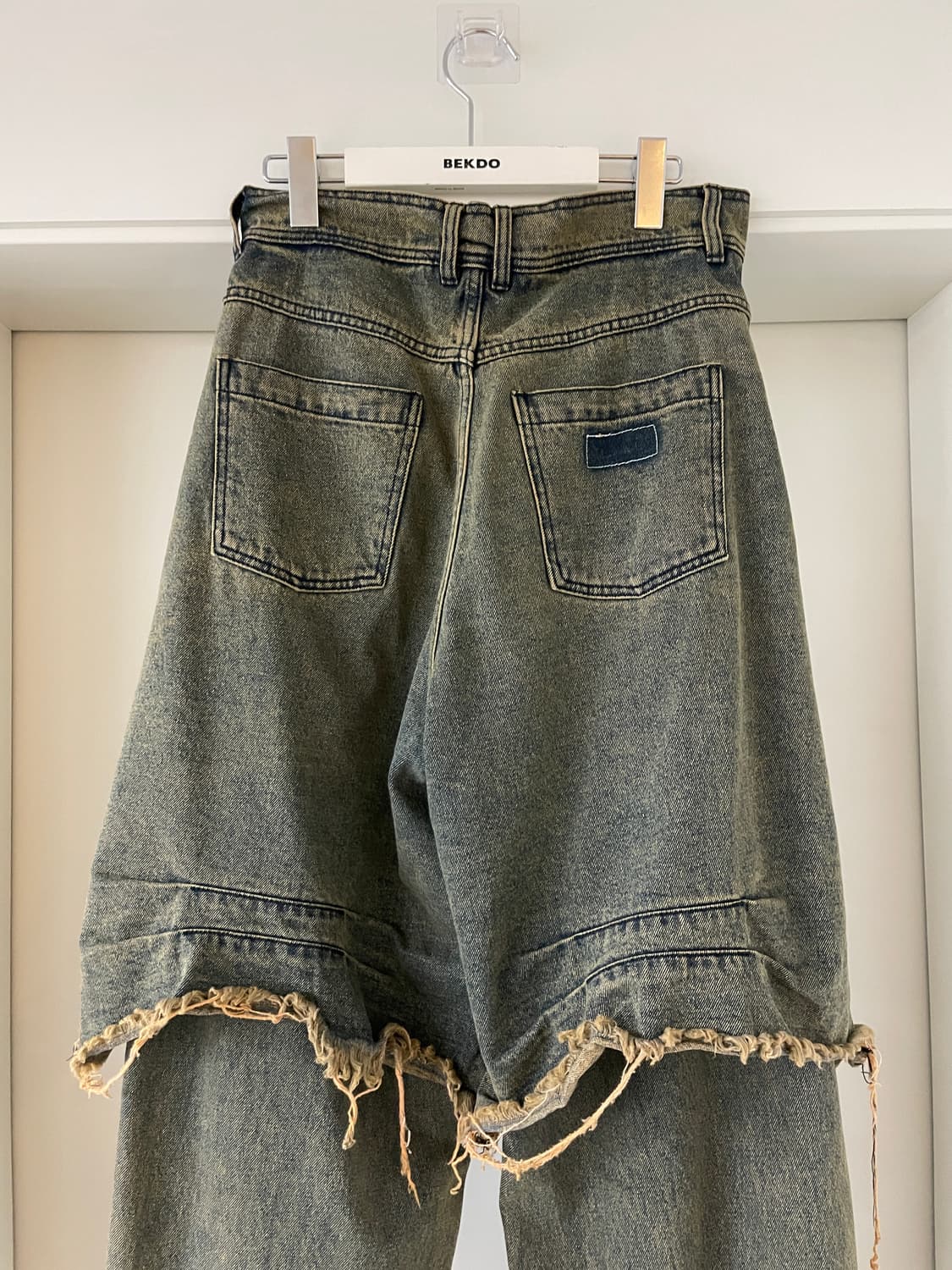 BLR 블러 레이어드 데미지 와이드진 상품이미지4