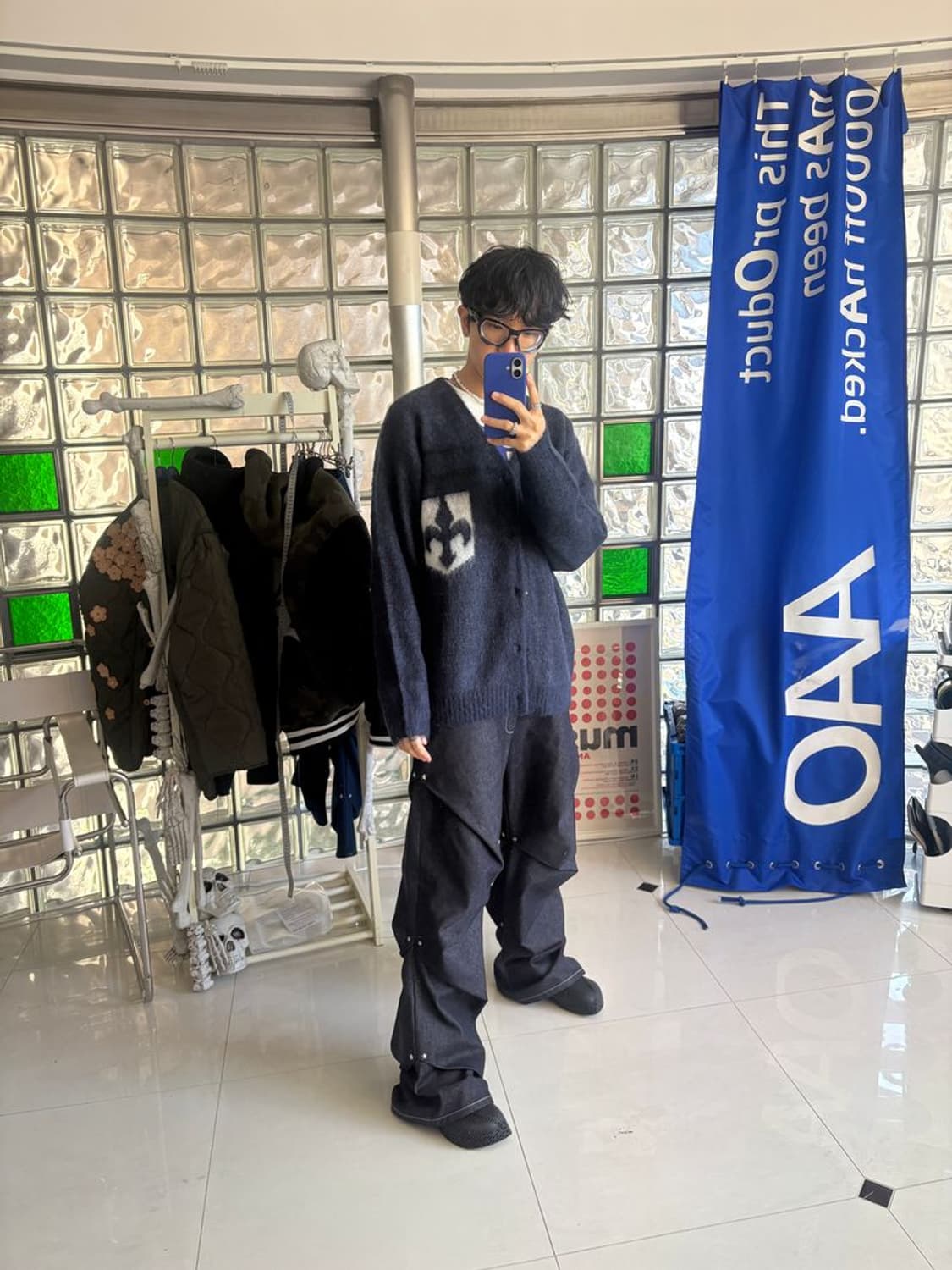 MOHAIR CARDIGAN 모헤어 카디건 상품이미지2