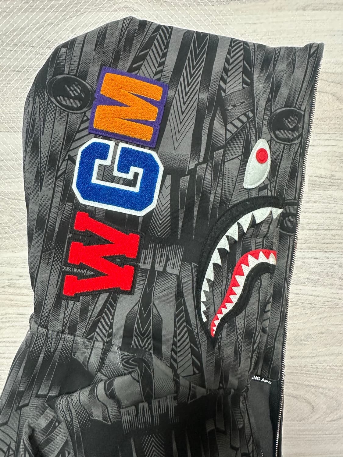 베이프 샤크후드 레이서 (2xl) 상품이미지3