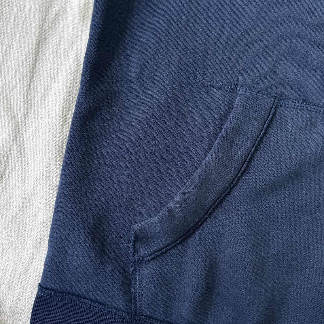 홀리스터 빈티지 데미지 패치 후드집업 XL 상품이미지9