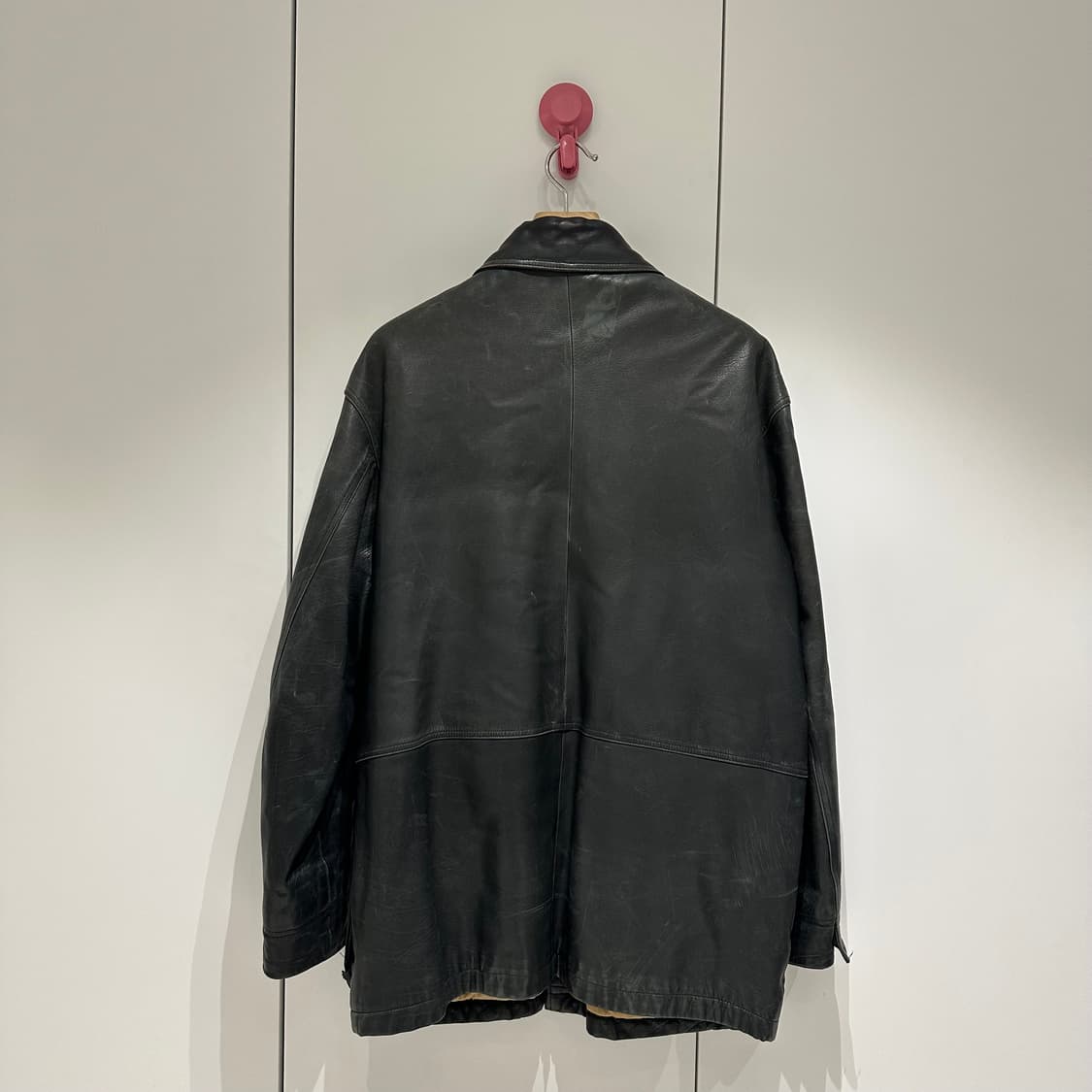 팀버랜드 헤비레더 코트 상품이미지10