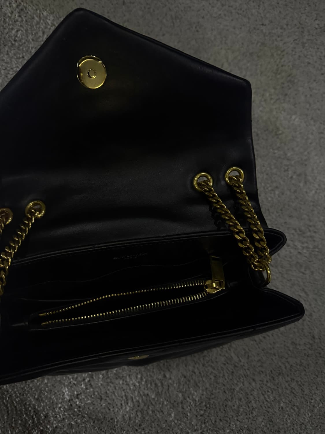 생로랑 루루백 스몰 금장 상품이미지4