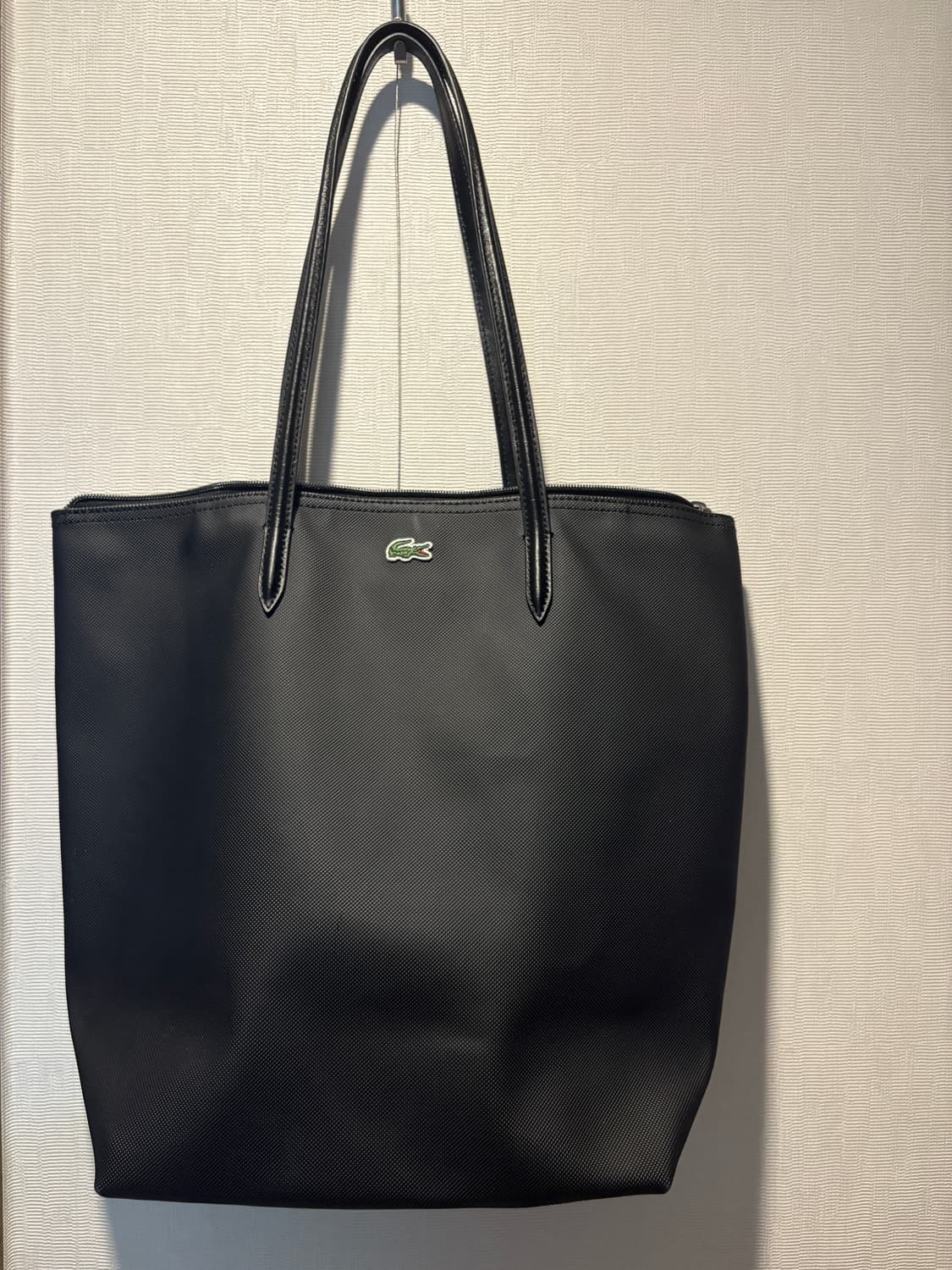 라코스테 숄더백 블랙 상품이미지2
