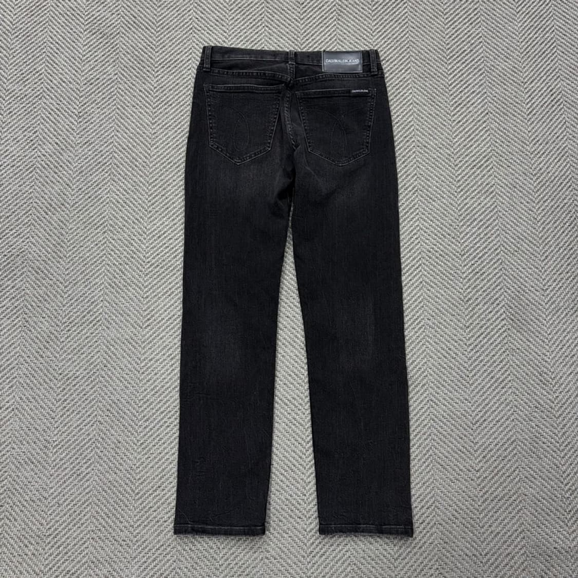 캘빈클라인진스 디트로이트 흑청 팬츠 v2457 상품이미지2