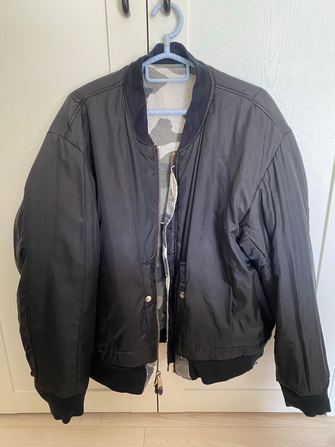 빈티지 양면 항공점퍼 상품이미지3