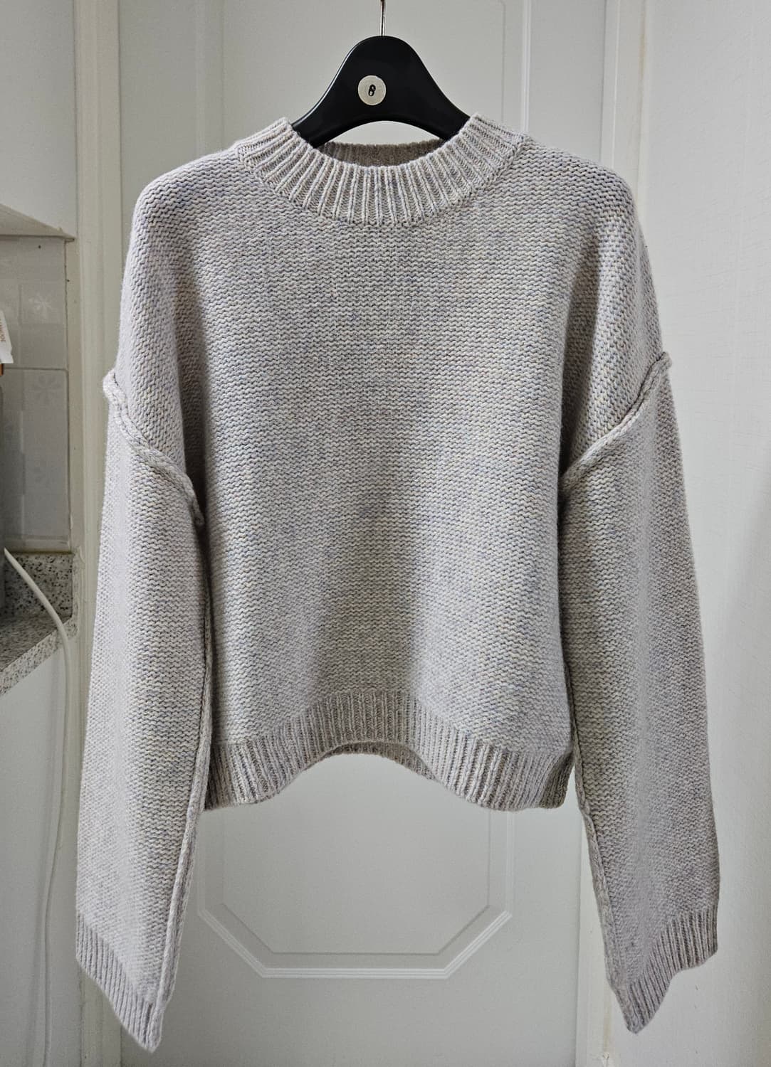 미착용새제품) a.p.c 울 니트 S(55) 상품이미지1