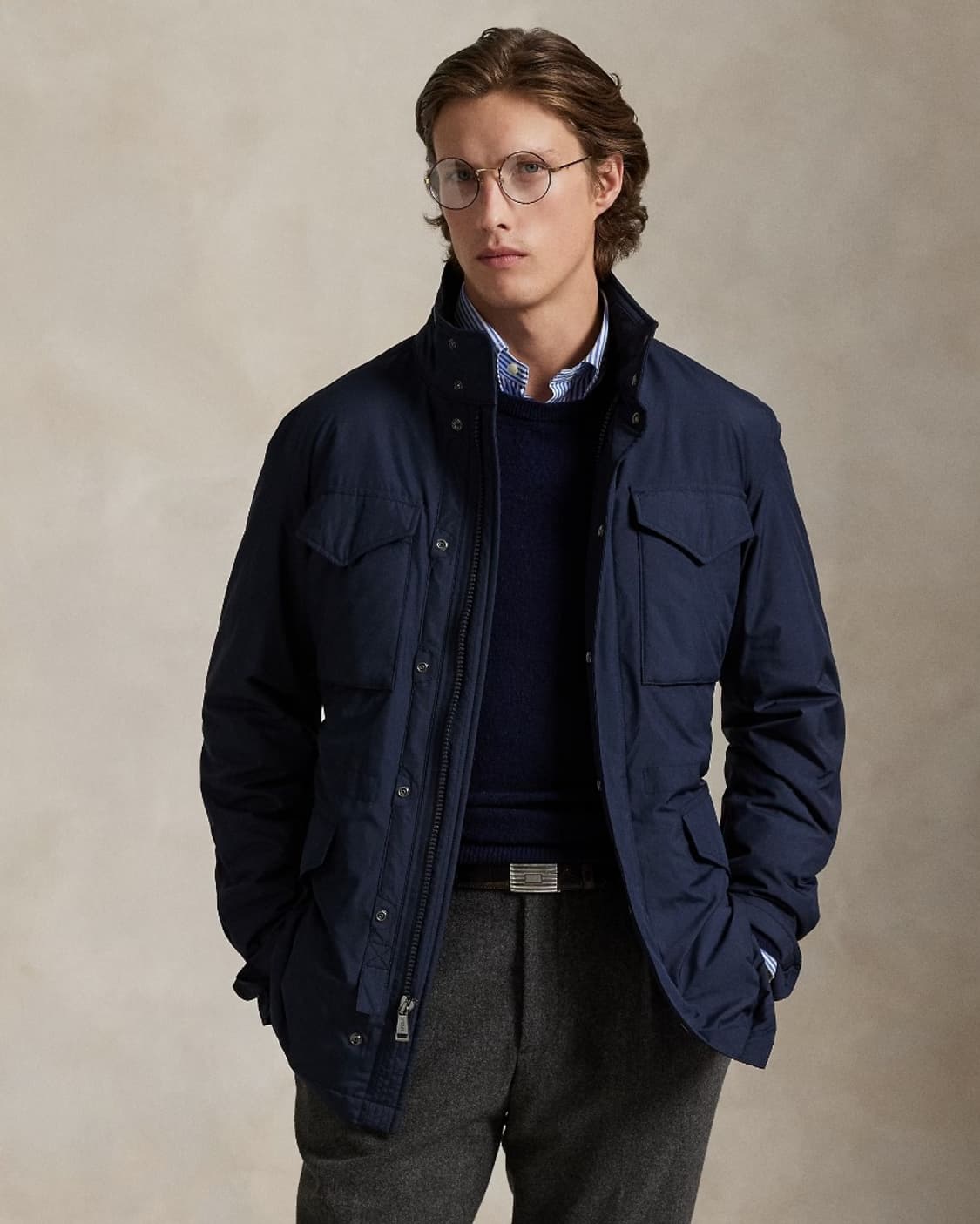 폴로 랄프 로렌 사우스랜드 패커블 필드 자켓 상품이미지2