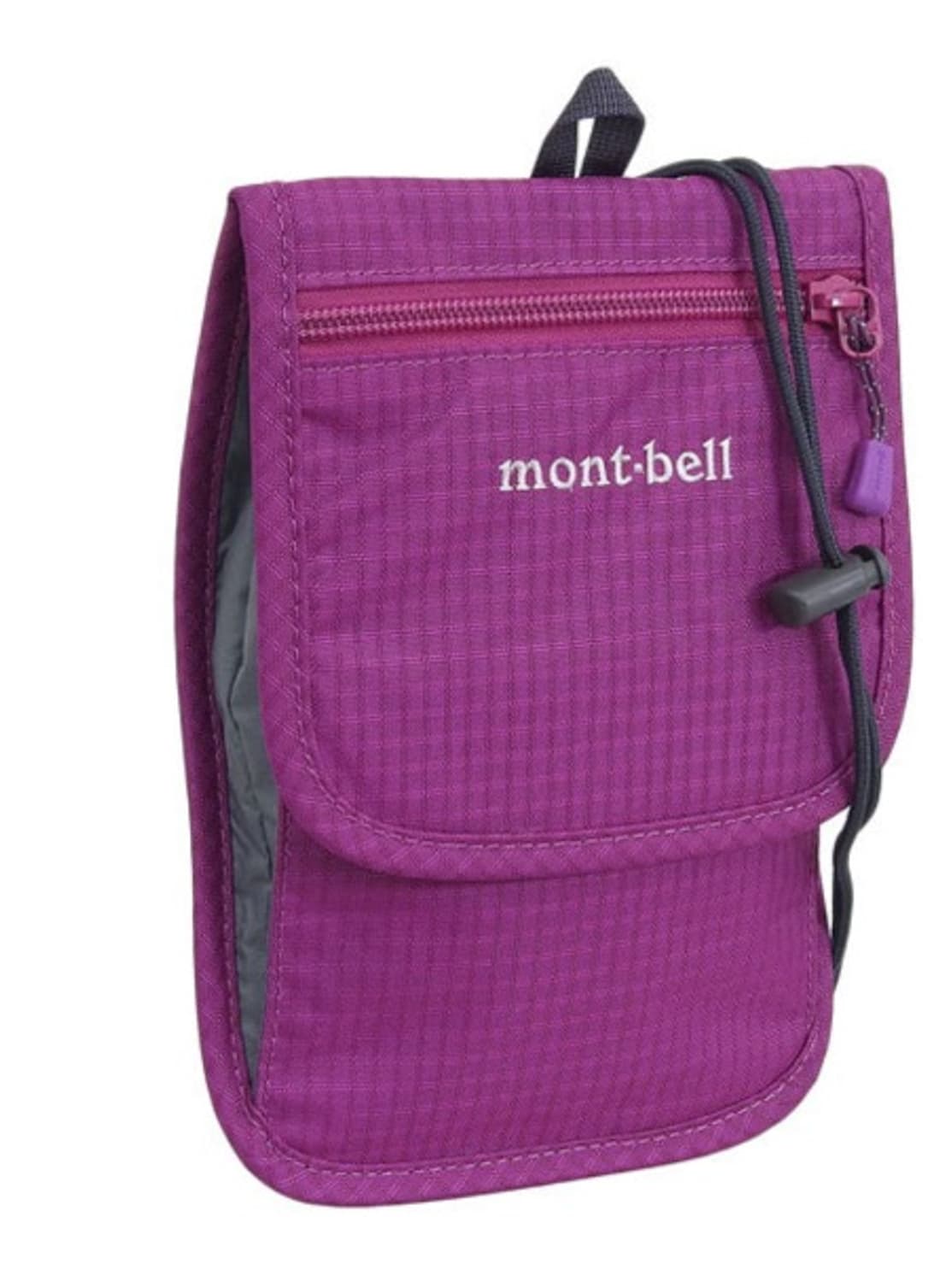 몽벨 숄더 지갑 나일론 핑크 지갑 상품이미지1