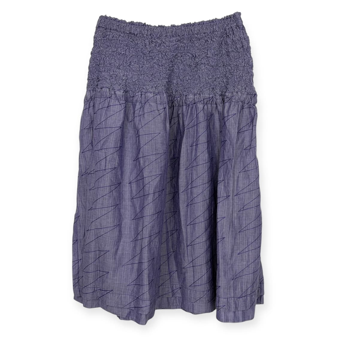 데드스탁 이세이미야케 주름 패턴 스커트 치마 상품이미지10
