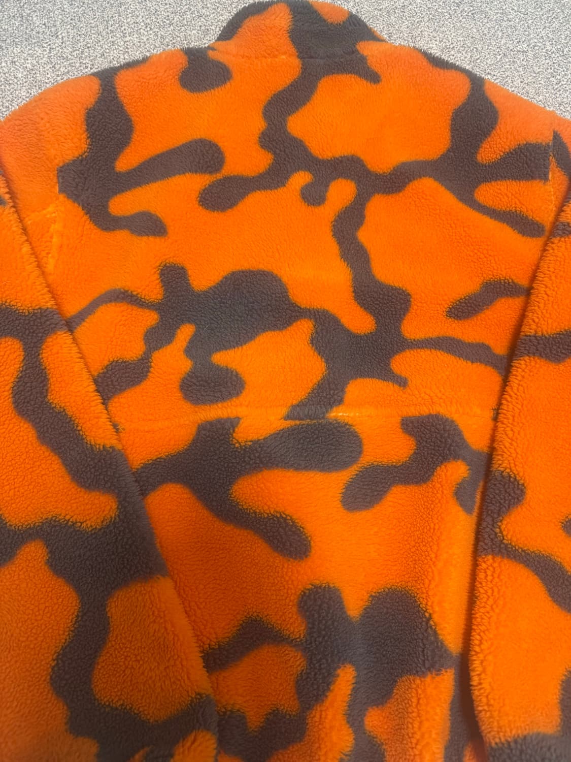 •OBEY 리버시블 오렌지 카모 자켓 상품이미지3