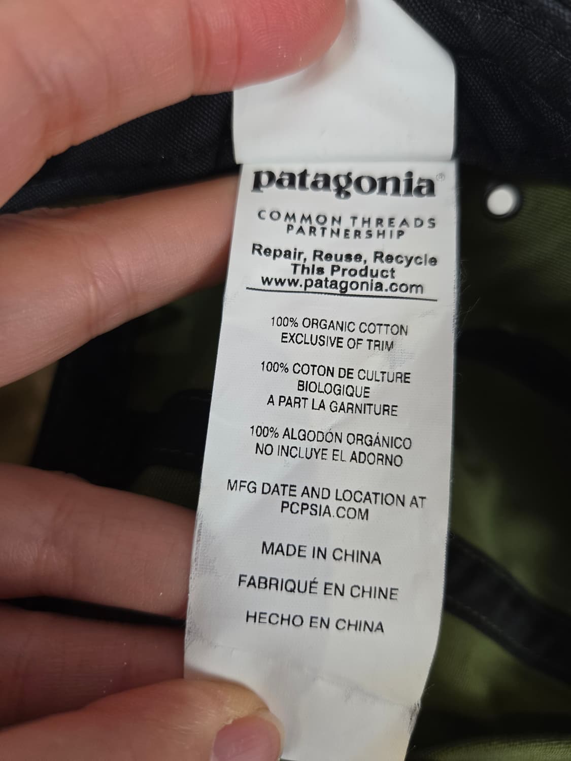 [무료배송]파타고니아 카모 캠프캡 모자 상품이미지9