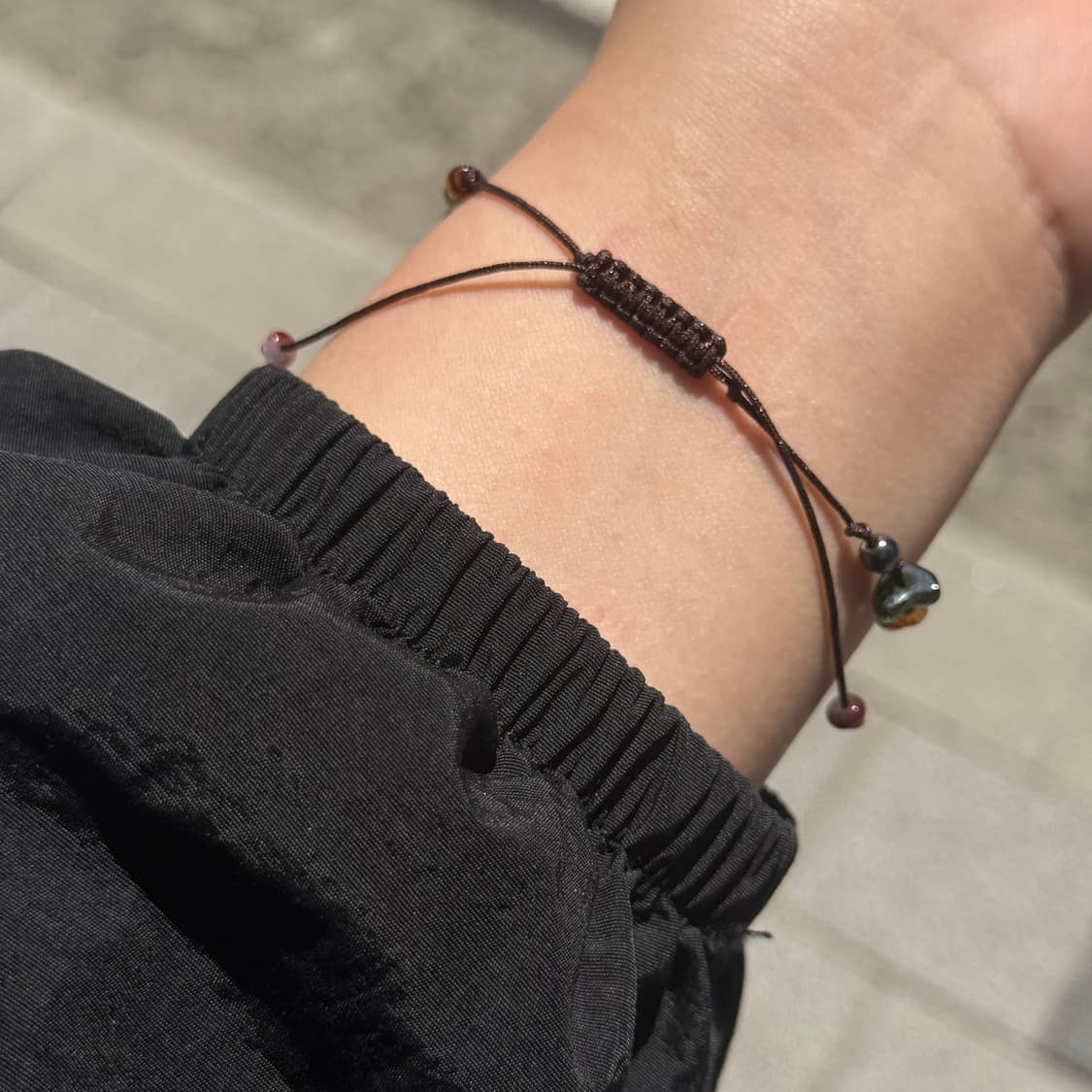 와일더 매듭팔찌 Wilder Bracelet 🌿 상품이미지4