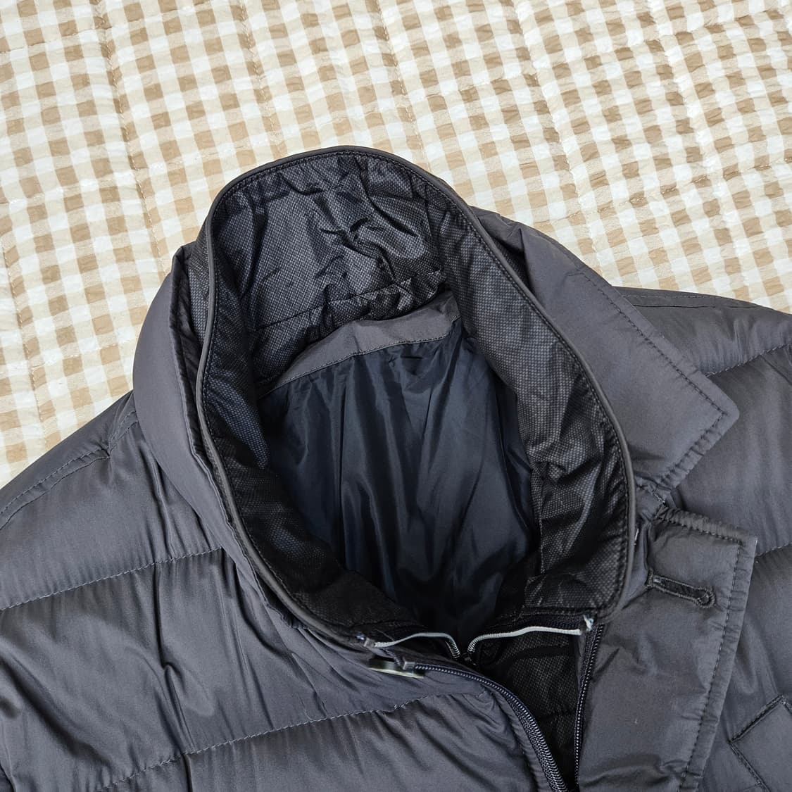 코오롱 웨스트우드 구스다운 패딩 자켓 남자100 상품이미지3